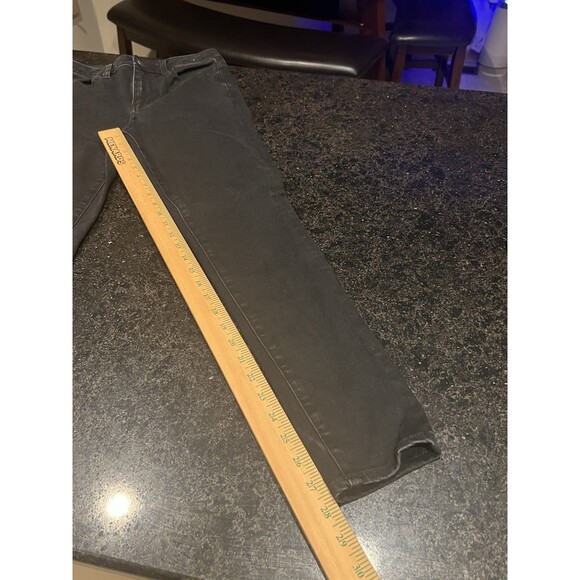 American Eagle Women's 10 Regular Next Level Hi-Rise Jegging Jeans Black M - Picture 10 of 16